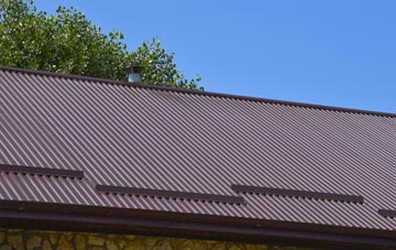 typical Bufflers Holt corrugated roof uses